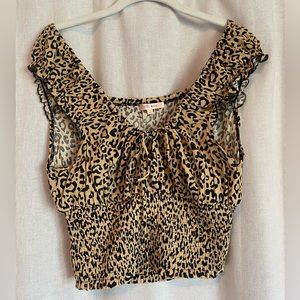 Cheetah Top